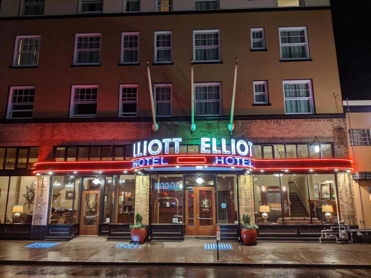 Hotel Elliott Astoria Ngoại thất bức ảnh